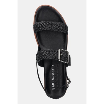 Emu Australia Кожени сандали Emu Australia Hyams в черно W13175 Black (W13175.BLAK)