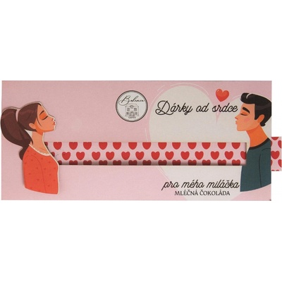Bohemia Gifts Dárková interaktivní od srdce pro zamilované 100 g