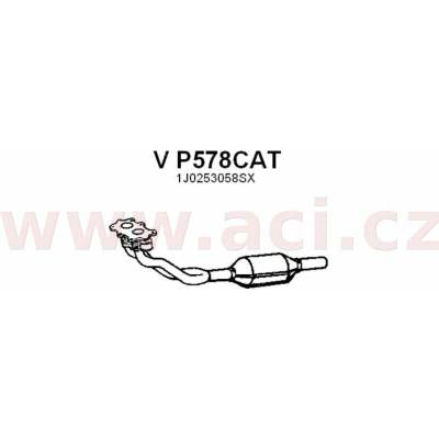 katalyzátor ASSO/VENEPORTE V P578CAT