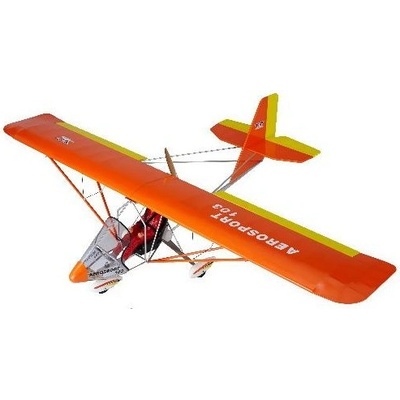 Super Flying Model Aerosport 103 ARF oranžová 1:3