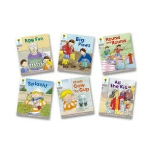 Oxford Reading Tree Biff, Chip and Kipper Stories Decode and Develop: Level 1: Level 1 More B Decode & Develop Pack of 6 | Roderick Hunt (ISBN: 9780198364221)