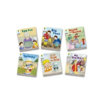 Image 1 of Oxford Reading Tree Biff, Chip and Kipper Stories Decode and Develop: Level 1: Level 1 More B Decode & Develop Pack of 6