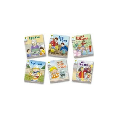 Oxford Reading Tree Biff, Chip and Kipper Stories Decode and Develop: Level 1: Level 1 More B Decode & Develop Pack of 6