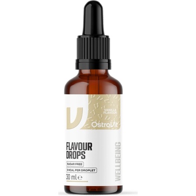 Ostrovit Kvapky s príchuťou vanilky 30 ml