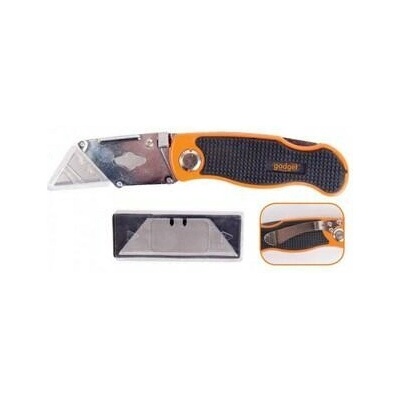 Gadget Pracovní nůž skládací 10 břitů GD - TM-370203