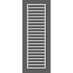 Zehnder Subway - Баня радиатор 155x45 см, прав, централно свързване 5 см, хром SUBC-150-045 (SUBC-150-045)