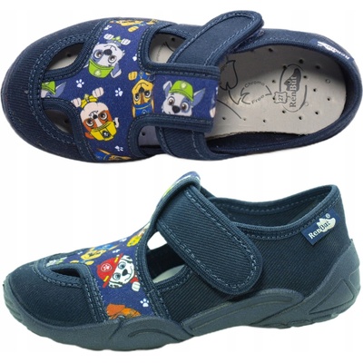 Ren But detské papuče na suchý zips viacfarebné