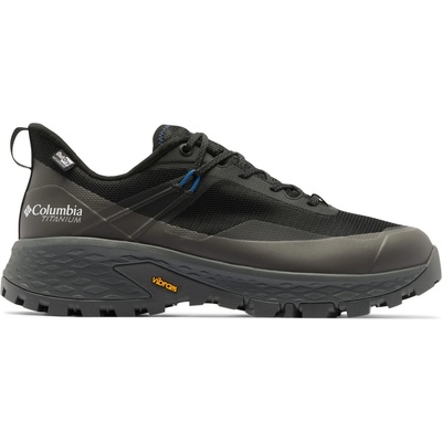 Columbia Мъжки мултиспорт обувки Columbia Tellurix Titanium Outdry Multisport shoes - Black / Mountain Blue - размер 41, 5 (EU) (022-1506-0114)