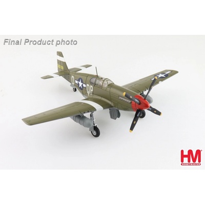 Hobby Master P-51B Mustang USAF 4th FG 334th FS Steve Pisanos May 1944 1:48