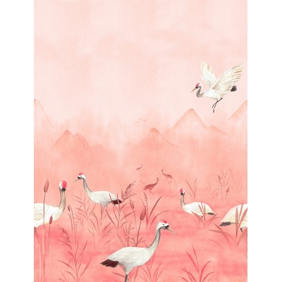 Decoprint CW6050-1 vliesová obrazová tapeta na zeď Cute Walls, rozměry 2,12 x 2,8 m