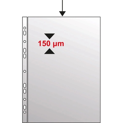 Euroobaly A4 U lesklý 150 mic (25 ks)