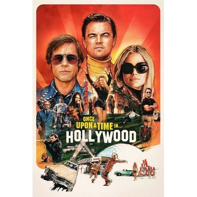 Europosters Plagát, Obraz - Once Upon a Time... in Hollywood (2019), 26.7 × 40 cm