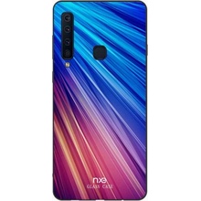 Pouzdro Nxe Samsung Galaxy A9 2018 - modrofialové