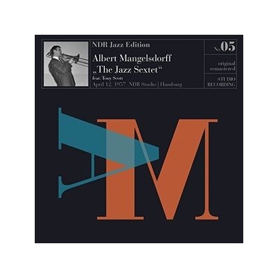 Jazz- Sextett - Albert Mangelsdorff CD