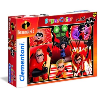 Clementoni The Incredibles 2 Пъзел 27106 Унисекс 6+ години 104