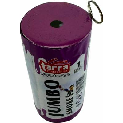 Dýmovnice JUMBO SMOKE FIALOVÁ 1 ks trhací pojistka TARRA EP-8028CS-F-1