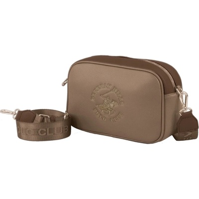 Dámská taška cross Beverly Hills Polo Club BH-4263-60 béžová 3 L