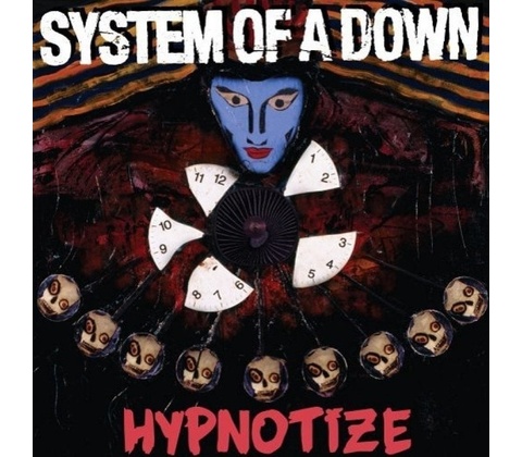 SYSTEM OF A DOWN - HYPNOTIZE LP