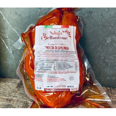 Bellantone ´nduja di spilinga pikantní roztíratelná vepřová klobása 400 g