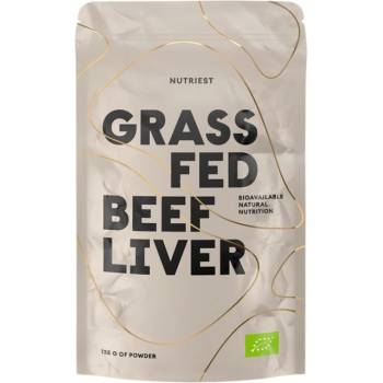 Nutriest Grass Fed Beef Liver Powder [135 грама]