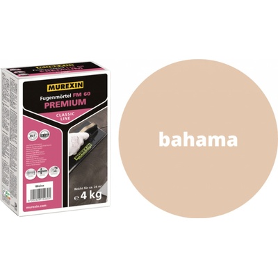 MUREXIN malta škárovacia FM 60 Premium Classic (4 kg) bahama