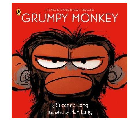 Grumpy Monkey