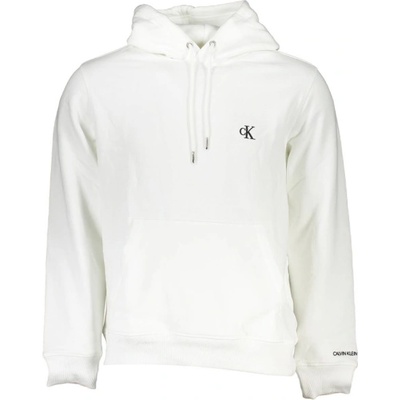 Calvin Klein Мъжка суичър без цип calvin klein, Размер xs, Цвят Бяло (j30j315713_fdb93c6_biancoyaf)
