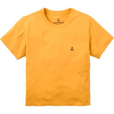 Passenger Дамска тениска Passenger Women's Classic Recycled Cotton T-Shirt - Spruce Yellow (916-4416-0312)
