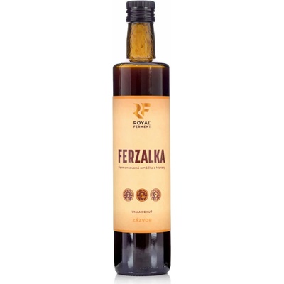 Ferzalka Zázvor 500 ml