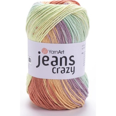 YarnArt Jeans Crazy Farba: 8202