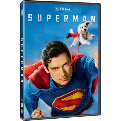 Superman 2025 DVD