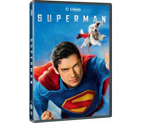 Superman 2025 DVD