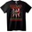 NOONEBRAND Коледна грозна тениска Huntrix - 7XL, Black