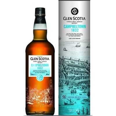 Glen Scotia Campbeltown 1832 46% 1 l (tuba)