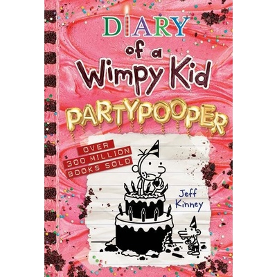 Diary of a Wimpy Kid 20: Partypooper - Jeff Kinney