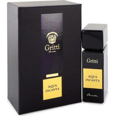 Gritti Black Collection aquaincanta parfémovaná voda unisex 100 ml