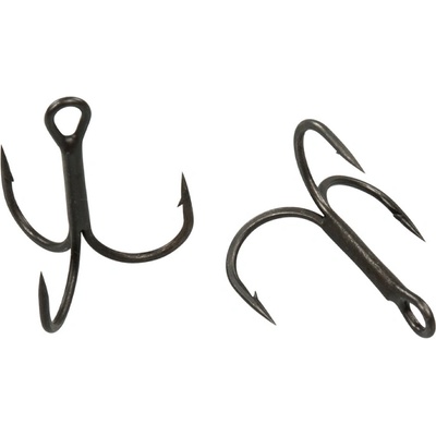 DAM Effzett Trojháček Y-Treble Dark Grey vel.10 8 ks