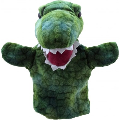 The Puppet Company Кукла ръкавица The Puppet Company - Динозавър T-Rex, 25 cm (4636)
