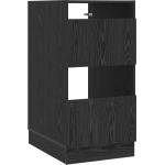 vidaXL Мивка за пране Черния дъб 50 x 68 x 102 см Инженерна дървесина (3422801)
