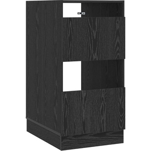 vidaXL Мивка за пране Черния дъб 50 x 68 x 102 см Инженерна дървесина (3422801)