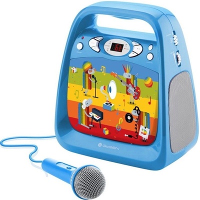 GoGEN DÉČKO KARAOKE B modrý