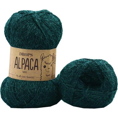 Drops Alpaca MIX 7240 petrol