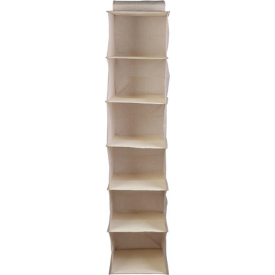 Compactor SANDY 30 x 30 x 105 cm – 6 polic, béžový RAN11281