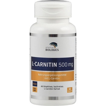 American Biologics L-карнитин - 60 вег. капсули