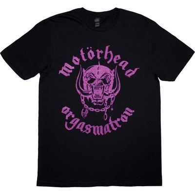 Motörhead Orgasmatron Lyric (Back Print) Black L Риза (<![CDATA[MHEADTEE88MB03]]>)