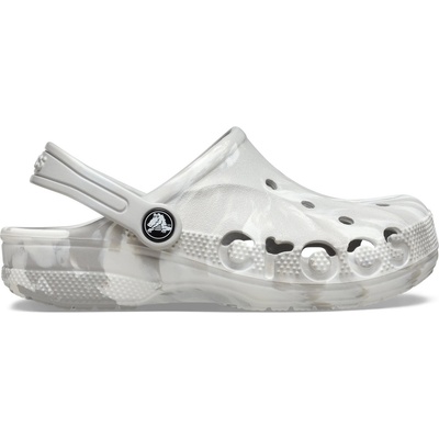 Crocs Kids' Baya Clog - Grey/White