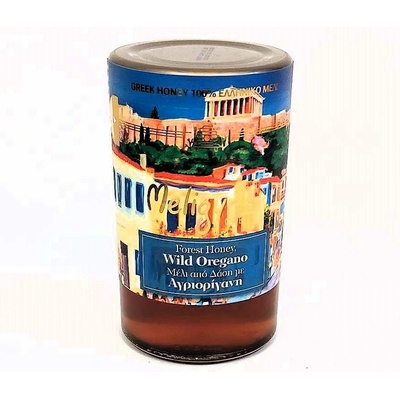 Řecký lesní med "Oregano", květový 450 g Meligyris