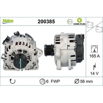 generátor VALEO 200385