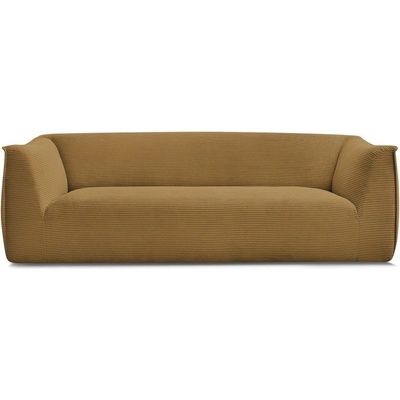 Bobochic Диван от рипсено кадифе в цвят горчица 242 cm Giorgia - Bobochic Paris (WT-GIOR-3----W_1 P1262)