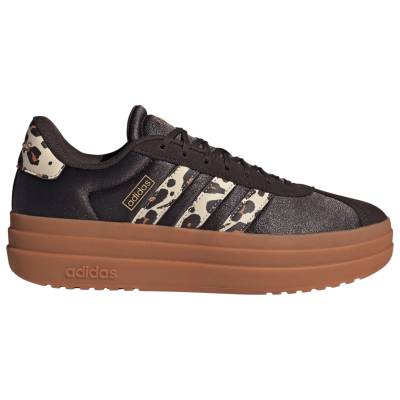 Дамски маратонки adidas Women's VL Court Bold Sneakers - Aurora Coffee / Crystal Linen / Matte Gold - размер 40 (EU) (124-0785-0917)